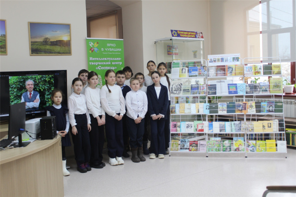 Литературный час «Михаил Юхма – детям»