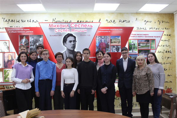 Экскурсия-знакомство «Библиотека нового поколения»