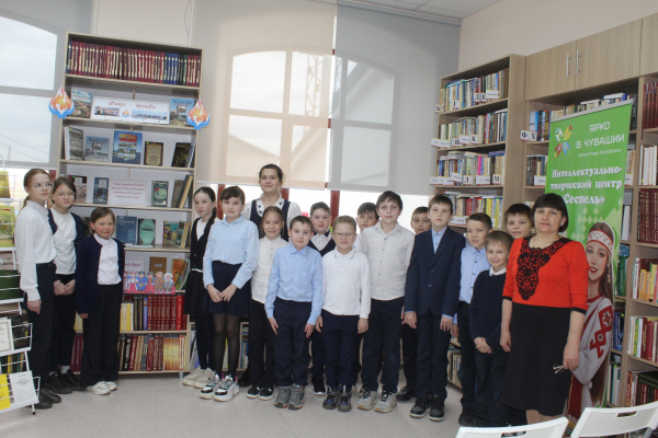 Библиовстреча «Живая нить: от сердца к сердцу»