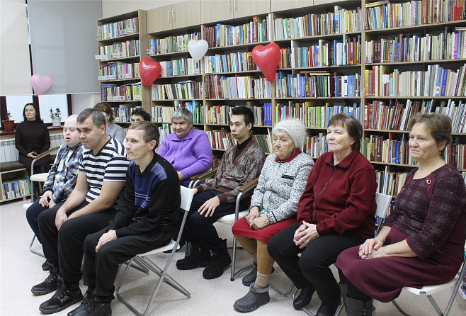Встреча друзей библиотеки «С открытым сердцем и добрым словом»